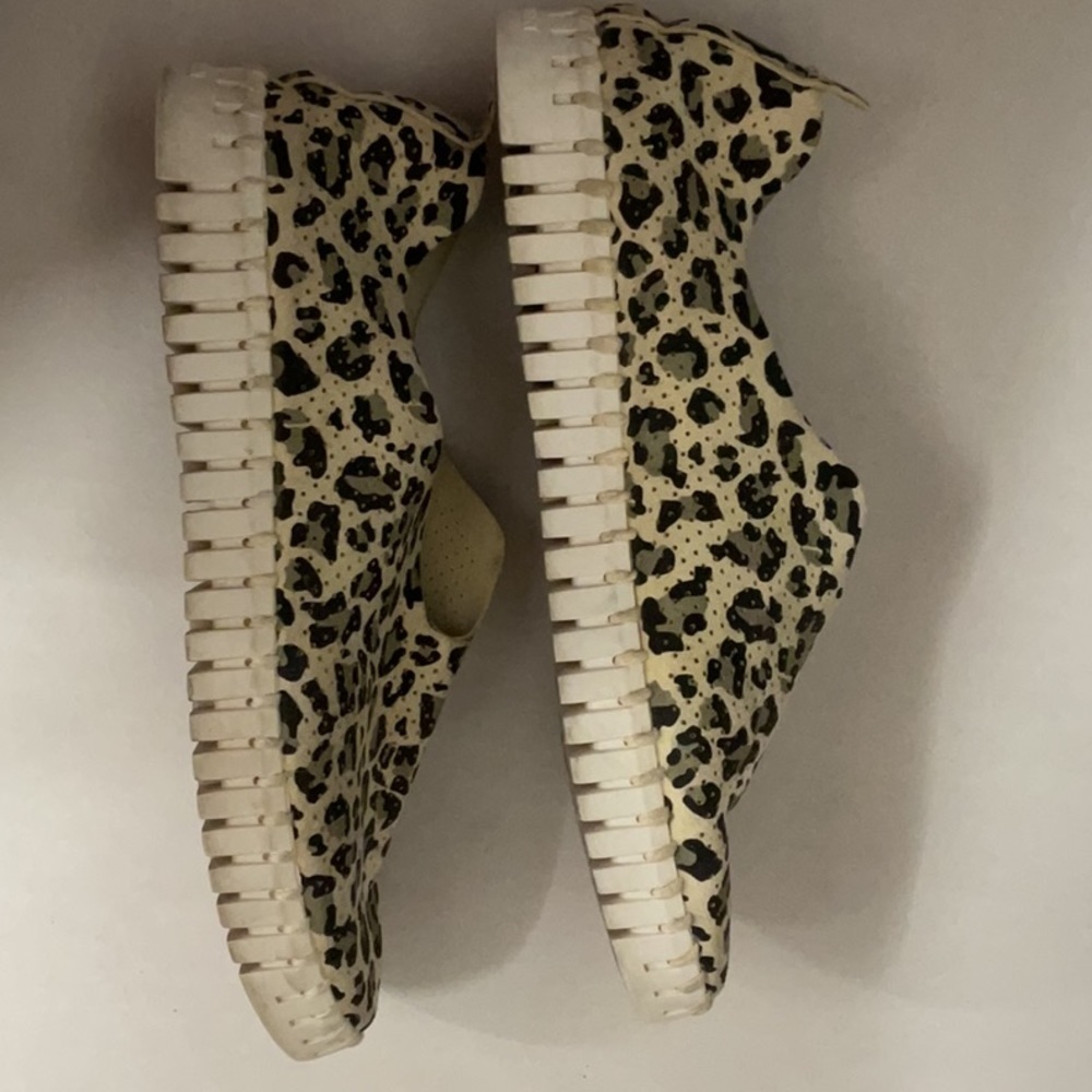 Ilse Jacobsen Tulip Leopard Slip-On Sneaker, Size 6 - Picture 7 of 8